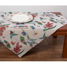 Καρέ στόφα (95cm x 95cm) garden 5206978016752 SilkFashion |  Τραπεζομάντηλα στο espiti