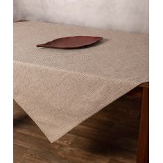 Τραπεζοκαρέ 9925 (135cm x 135cm) άμμου 6978000004092 SilkFashion |  Τραπεζομάντηλα στο espiti