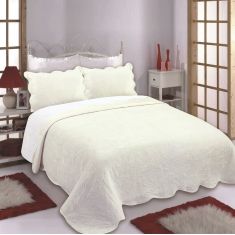 ΚΟΥΒΕΡΛΙ SUPERSOFT NX2212 (160cm x 220cm + 1 x 50cm x 70cm ) IVORY 5206978072635 SilkFashion |  Κουβερλί Υπέρδιπλα στο espiti