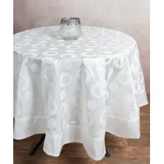 Σατέν ροτόντα 082 (170cm) λευκή 6978000004347 SilkFashion |  Τραπεζομάντηλα στο espiti