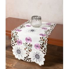 Σατέν κοφτή τραβέρσα (40cmcm x 170cm) 291 μώβ 6978000004817 SilkFashion |  Τραπεζομάντηλα στο espiti