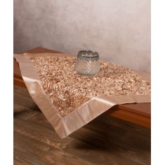 Σατέν καρέ 6134 (85cm x 85cm) χρυσό 6978000004936 SilkFashion |  Τραπεζομάντηλα στο espiti