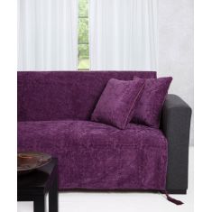 ΡΙΧΤΑΡΙΑ 7098 (180cm x 180cm / 180cm x 250cm / 180cm x 320cm) μώβ 6978000000178 SilkFashion |  Ριχτάρια στο espiti