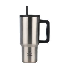 ESTIA ΘΕΡΜΟΣ STRAW TUMBLER XL SAVE THE AEGEAN 900ml STEEL FLOW - 01-36232 Estia |  Θερμός & Αξεσουάρ στο espiti