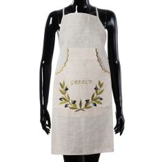 Ολόσωμη ποδιά 3012 (54cm x 78cm) GREECE 5206978162312 SilkFashion |  Ποδιές - Πιάστρες στο espiti