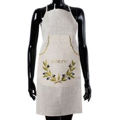 Ολόσωμη ποδιά 3012 (54cm x 78cm) CORFU 5206978162329 SilkFashion |  Ποδιές - Πιάστρες στο espiti