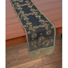 Τραβέρσα (22cm x 105cm) NX-58 Μαύρο 5206978162336 SilkFashion |  Τραπεζομάντηλα στο espiti