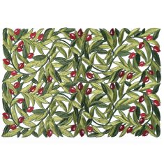 Σουπλά 2352 (35cm x 50cm) κόκκινη ελιά 5206978158230 SilkFashion |  Τραπεζομάντηλα στο espiti