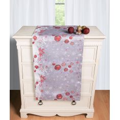 Χριστουγεννιάτικη Τραβέρσα με στάμπα (45cm x 170cm) ks2025-5 5206978161629 SilkFashion |  Χριστουγεννιάτικα Τραπεζομάντηλα  στο espiti