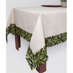 Τραπεζομάντηλο 2353 (160cm x 210cm) μαύρη ελιά 5206978059568 SilkFashion |  Τραπεζομάντηλα στο espiti