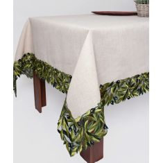 Τραπεζομάντηλο 2353 (160cm x 210cm) μαύρη ελιά 5206978059568 SilkFashion |  Τραπεζομάντηλα στο espiti