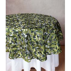 Ροτόντα 2352 (85cm) μαύρη ελιά 5206978032431 SilkFashion |  Τραπεζομάντηλα στο espiti