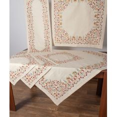 Σετ 5 τεμαχίων (90cm x 90cm, 45cm x 110cm, 130cm x 130cm, 2x60cm x 60cm) 1503 5206978105913 SilkFashion |  Καρέ στο espiti