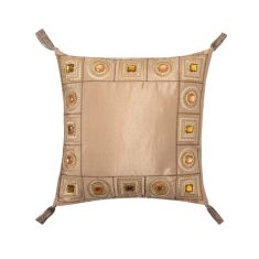 Μαξιλαροθήκη (40cm x 40cm) 612 ΧΝ-03 Μπεζ 5206978121418 SilkFashion |  Τραπεζομάντηλα στο espiti