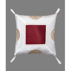 Μαξιλαροθήκη (40cm x 40cm) 612 ΧΜ-45 Μπορντώ 5206978121449 SilkFashion |  Τραπεζομάντηλα στο espiti