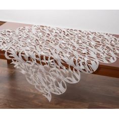 Καρέ (85cm x 85cm) 7824 Ivory 5206978016912 SilkFashion |  Τραπεζομάντηλα στο espiti