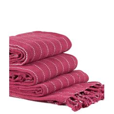 ΡΙΧΤΑΡΙΑ 142 (150cm x 180cm/170cm x 230cm/170cm x 270cm) φούξια 6978000000072 SilkFashion |  Ριχτάρια στο espiti