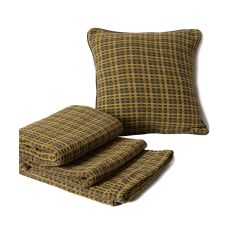 ΡΙΧΤΑΡΙΑ multisquare (240cm x 260cm) πράσινο 6978000000082 SilkFashion |  Ριχτάρια στο espiti