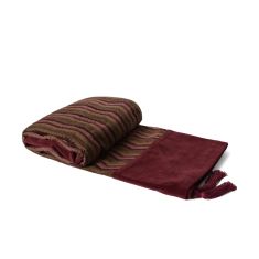 ΡΙΧΤΑΡΙΑ 602 κύμα (150cm x 180cm) μπορντώ 6978000000104 SilkFashion |  Ριχτάρια στο espiti