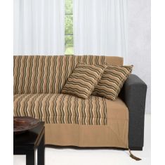 ΡΙΧΤΑΡΙΑ 602 κύμα (150cm x 180cm) ivory 6978000000107 SilkFashion |  Ριχτάρια στο espiti