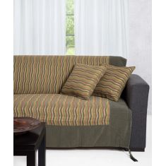 ΡΙΧΤΑΡΙΑ 602 κύμα (180cm x 180cm / 180cm x 250cm / 180cm x 300cm) πράσινο 6978000000114 SilkFashion |  Ριχτάρια στο espiti