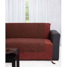 ΡΙΧΤΑΡΙΑ 8091 (180cm x 180cm / 180cm  x 250cm / 180cm x 300cm) κεραμιδί 6978000000159 SilkFashion |  Ριχτάρια στο espiti