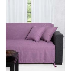 ΡΙΧΤΑΡΙΑ 9925 (180cm x 180cm) λιλά 6978000000204 SilkFashion |  Ριχτάρια στο espiti
