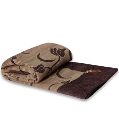 ΡΙΧΤΑΡΙΑ 5178 (150cm x 180cm / 170cm x 230cm / 170cm x 270cm) καφέ 6978000000251 SilkFashion |  Ριχτάρια στο espiti