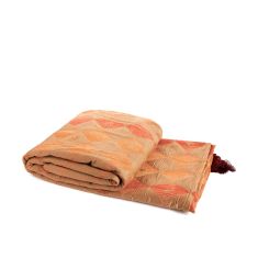 ΡΙΧΤΑΡΙΑ nq023 (150cm x 180cm) πορτοκαλί 6978000000278 SilkFashion |  Ριχτάρια στο espiti