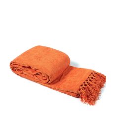 ΡΙΧΤΑΡΙΑ 2001/28 (180cm x 230cm) πορτοκαλί 6978000000307 SilkFashion |  Ριχτάρια στο espiti