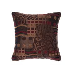 ΜΑΞΙΛΑΡΟΘΗΚΗ 602 (45cm x 45cm) πυκνό καφέ 6978000000413 SilkFashion |  Μαξιλάρια διακοσμητικά στο espiti