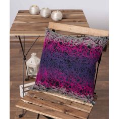 ΜΑΞΙΛΑΡΟΘΗΚΗ mk12 (45cm x 45cm) φούξια 6978000000462 SilkFashion |  Μαξιλάρια διακοσμητικά στο espiti