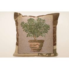 ΜΑΞΙΛΑΡΟΘΗΚΗ (45cm x 45cm) OLIVE  6978000000520 SilkFashion |  Μαξιλάρια διακοσμητικά στο espiti