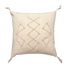 ΜΑΞΙΛΑΡΟΘΗΚΗ (45cm x 45cm) κορδόνι3 6978000000554 SilkFashion |  Μαξιλάρια διακοσμητικά στο espiti