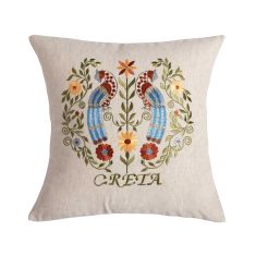ΜΑΞΙΛΑΡΟΘΗΚΗ (45cm x 45cm) λινά παραδοσιακά2 6978000000560 SilkFashion |  Μαξιλάρια διακοσμητικά στο espiti