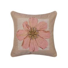 ΜΑΞΙΛΑΡΟΘΗΚΗ (45cm x 45cm) σενίλ λουλούδι1 6978000000565 SilkFashion |  Μαξιλάρια διακοσμητικά στο espiti