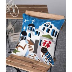 ΜΑΞΙΛΑΡΟΘΗΚΗ (45cm x 45cm) πολύγαζο77 5206978174957 SilkFashion |  Μαξιλάρια διακοσμητικά στο espiti