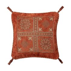 ΜΑΞΙΛΑΡΟΘΗΚΗ (45cm x 45cm) 001κεραμιδί 6978000000603 SilkFashion |  Μαξιλάρια διακοσμητικά στο espiti