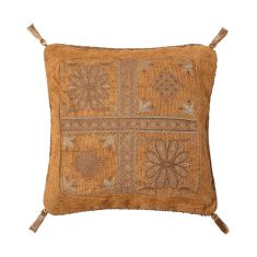 ΜΑΞΙΛΑΡΟΘΗΚΗ (45cm x 45cm) 001χρυσό 6978000000604 SilkFashion |  Μαξιλάρια διακοσμητικά στο espiti