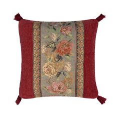 ΜΑΞΙΛΑΡΟΘΗΚΗ (45cm x 45cm) 572 μπορντώ 6978000000628 SilkFashion |  Μαξιλάρια διακοσμητικά στο espiti