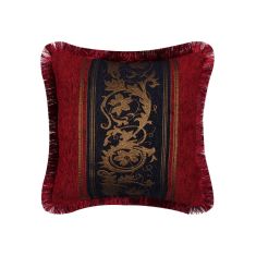 ΜΑΞΙΛΑΡΟΘΗΚΗ (45cm x 45cm) 1208 μπορντώ/μπλε 6978000000632 SilkFashion |  Μαξιλάρια διακοσμητικά στο espiti