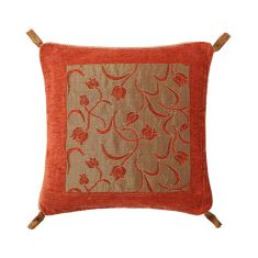 ΜΑΞΙΛΑΡΟΘΗΚΗ (45cm x 45cm) 5178 πορτοκαλί 6978000000648 SilkFashion |  Μαξιλάρια διακοσμητικά στο espiti