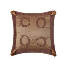 ΜΑΞΙΛΑΡΟΘΗΚΗ (45cm x 45cm) 6416 καφέ 6978000000651 SilkFashion |  Μαξιλάρια διακοσμητικά στο espiti