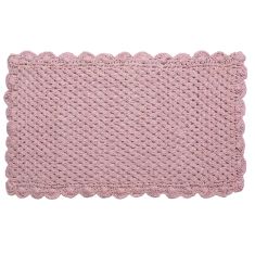 ΠΑΤΑΚΙΑ πλεκτό (70cm x 140cm) amethyst 6978000000681 SilkFashion |  Πατάκια Μπάνιου στο espiti