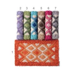 ΠΑΤΑΚΙΑ ρόμβος (60cm x 100cm) μπέζ 6978000000724 SilkFashion |  Πατάκια Μπάνιου στο espiti