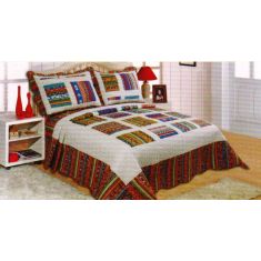 ΚΟΥΒΕΡΛΙ σετ (220cm x 240cm + 2 x 50cm x 70cm) LT1490 6978000000827 SilkFashion |  Κουβερλί Υπέρδιπλα στο espiti