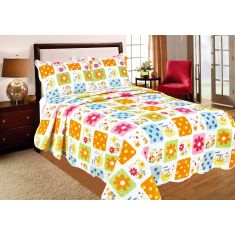 ΚΟΥΒΕΡΛΙ σετ (130cm x 180cm + 1 x 35cm x 45cm) kids2a 6978000000842 SilkFashion |  Κουβερλί Υπέρδιπλα στο espiti