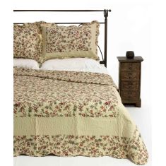 ΚΟΥΒΕΡΛΙ σετ (160cm x 220cm + 1 x 50cm x 70cm)  B03 6978000000900 SilkFashion |  Κουβερλί Υπέρδιπλα στο espiti