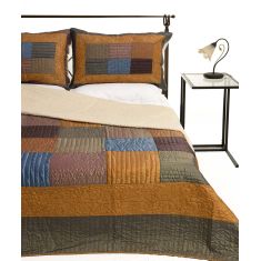 ΚΟΥΒΕΡΛΙ σετ (220cm x 240cm + 2 x 50cm x 70cm) 6153 σιέλ 6978000000952 SilkFashion |  Κουβερλί Υπέρδιπλα στο espiti