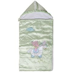 bebe υπνόσακος (90cm x 80cm) πράσινος 6978000000994 SilkFashion |  Βρεφικά Παπλώματα στο espiti